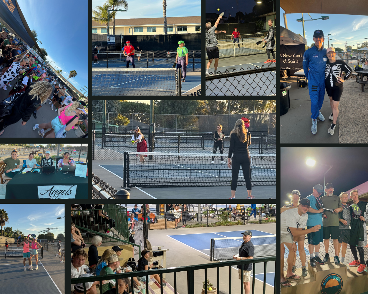 Angels Pickleball Boo Bash! 